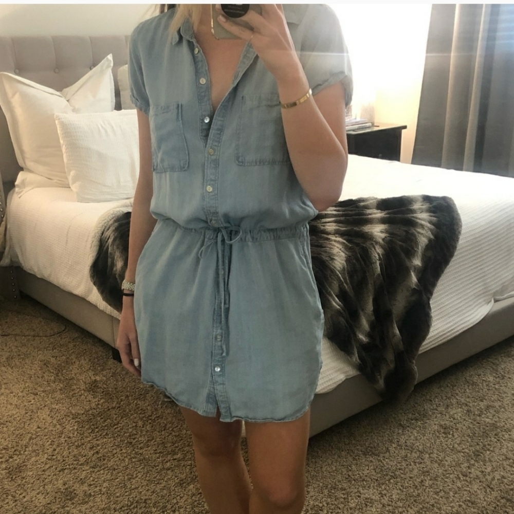 Love stitch Jean dress